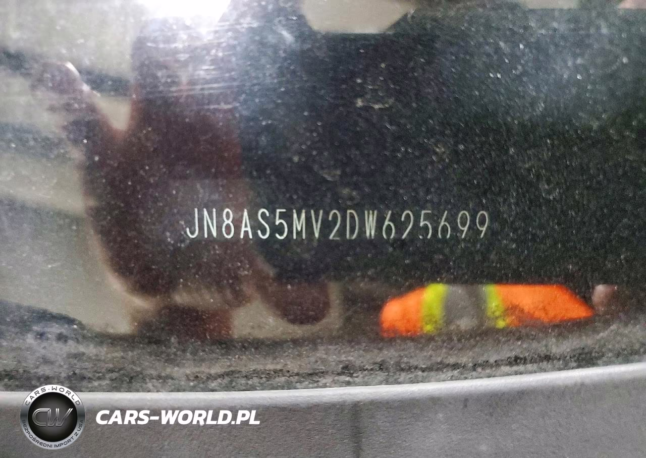 2013 Nissan Rogue S VIN:JN8AS5MV2DW625699 - 14