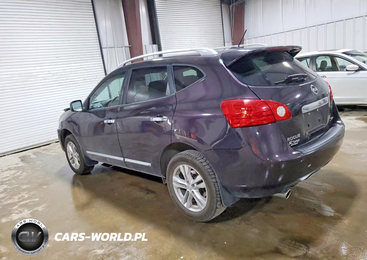 2013 Nissan Rogue S VIN:JN8AS5MV2DW625699 - 2