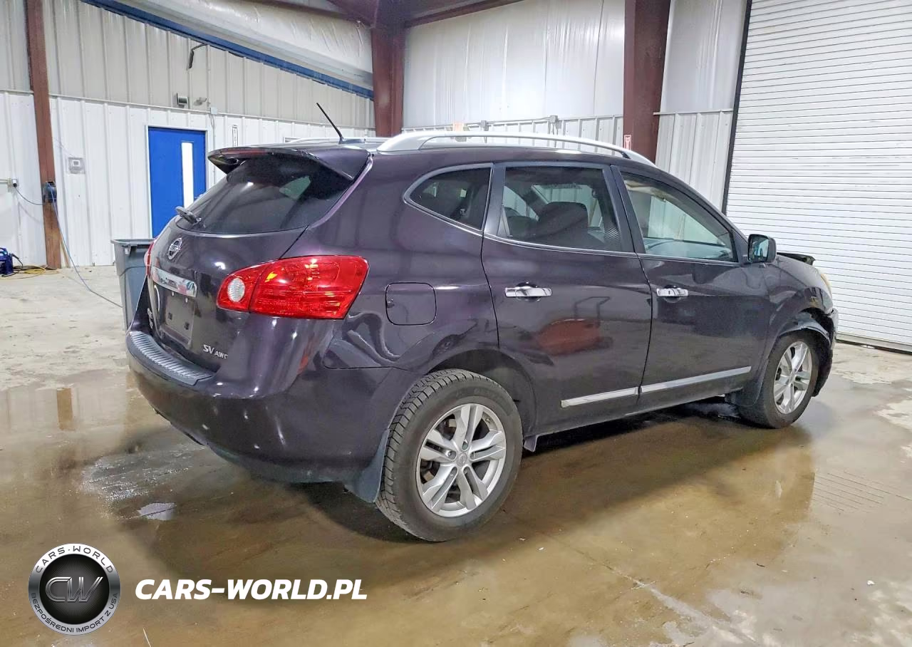 2013 Nissan Rogue S VIN:JN8AS5MV2DW625699 - 3