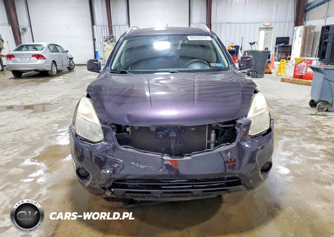 2013 Nissan Rogue S VIN:JN8AS5MV2DW625699 - 5