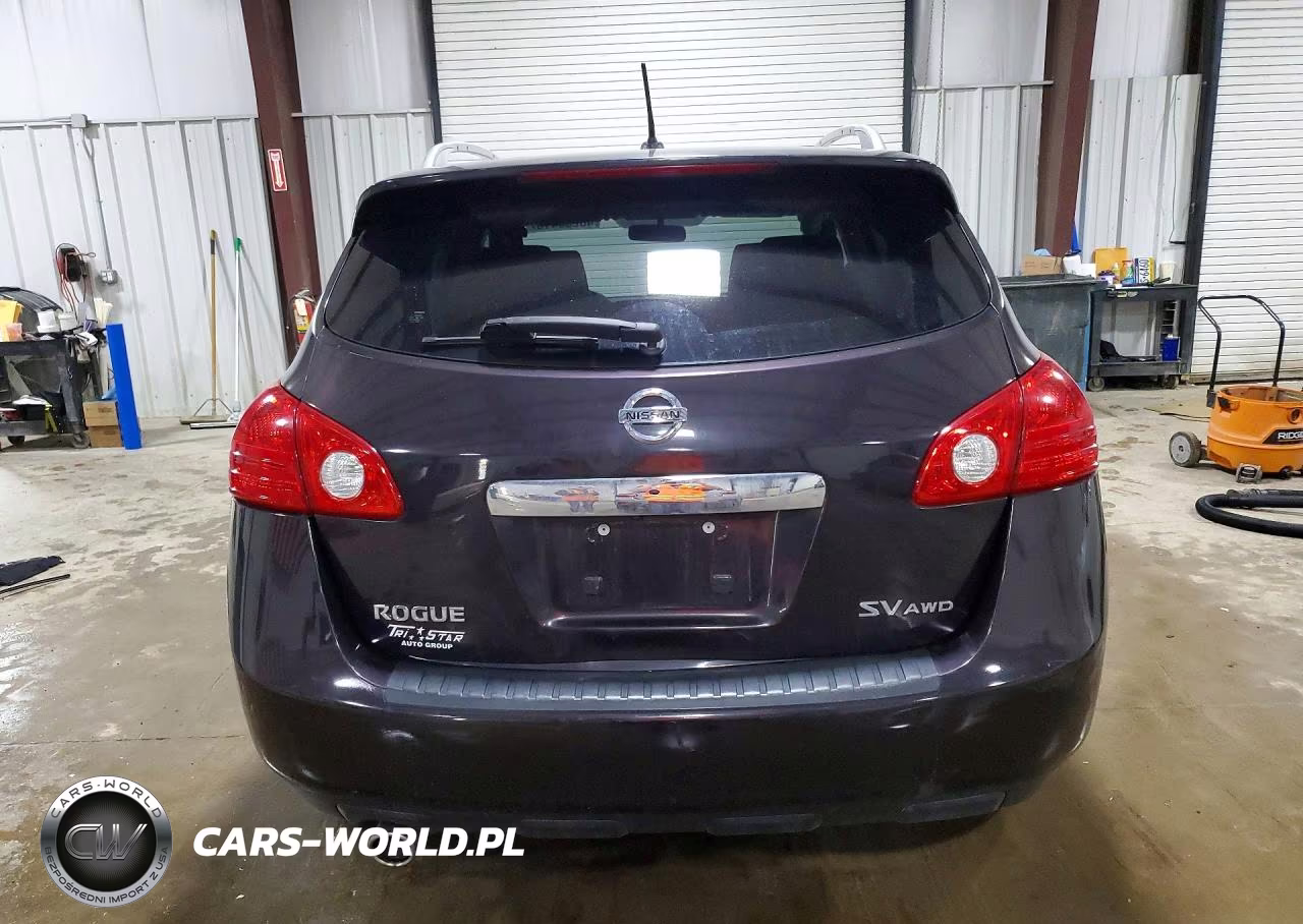 2013 Nissan Rogue S VIN:JN8AS5MV2DW625699 - 6