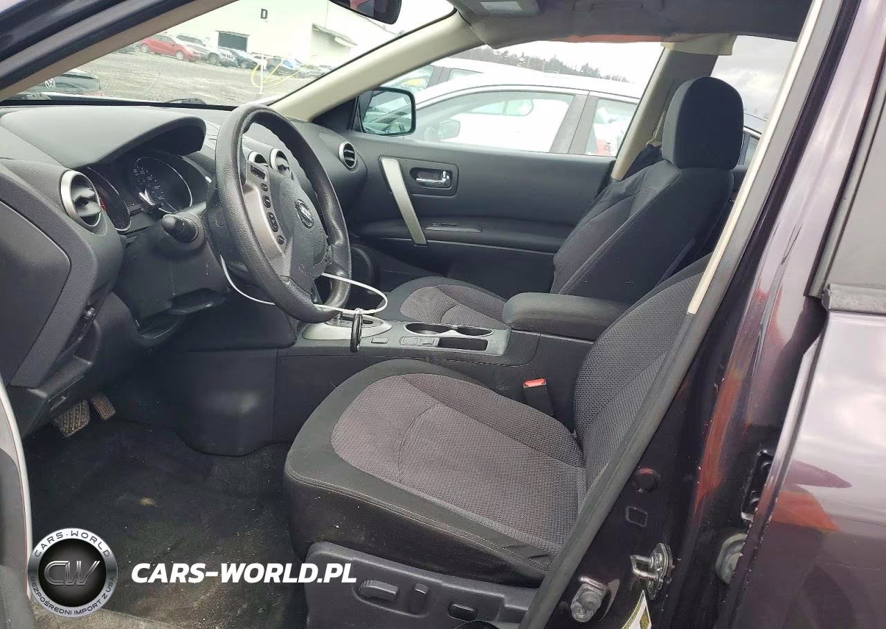 2013 Nissan Rogue S VIN:JN8AS5MV2DW625699 - 7