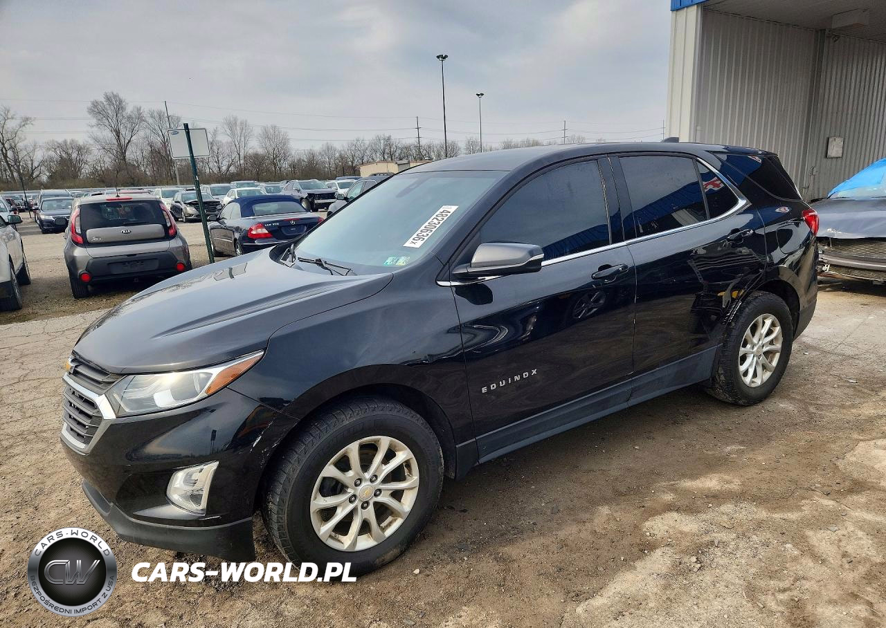 2019 Chevrolet Equinox Lt