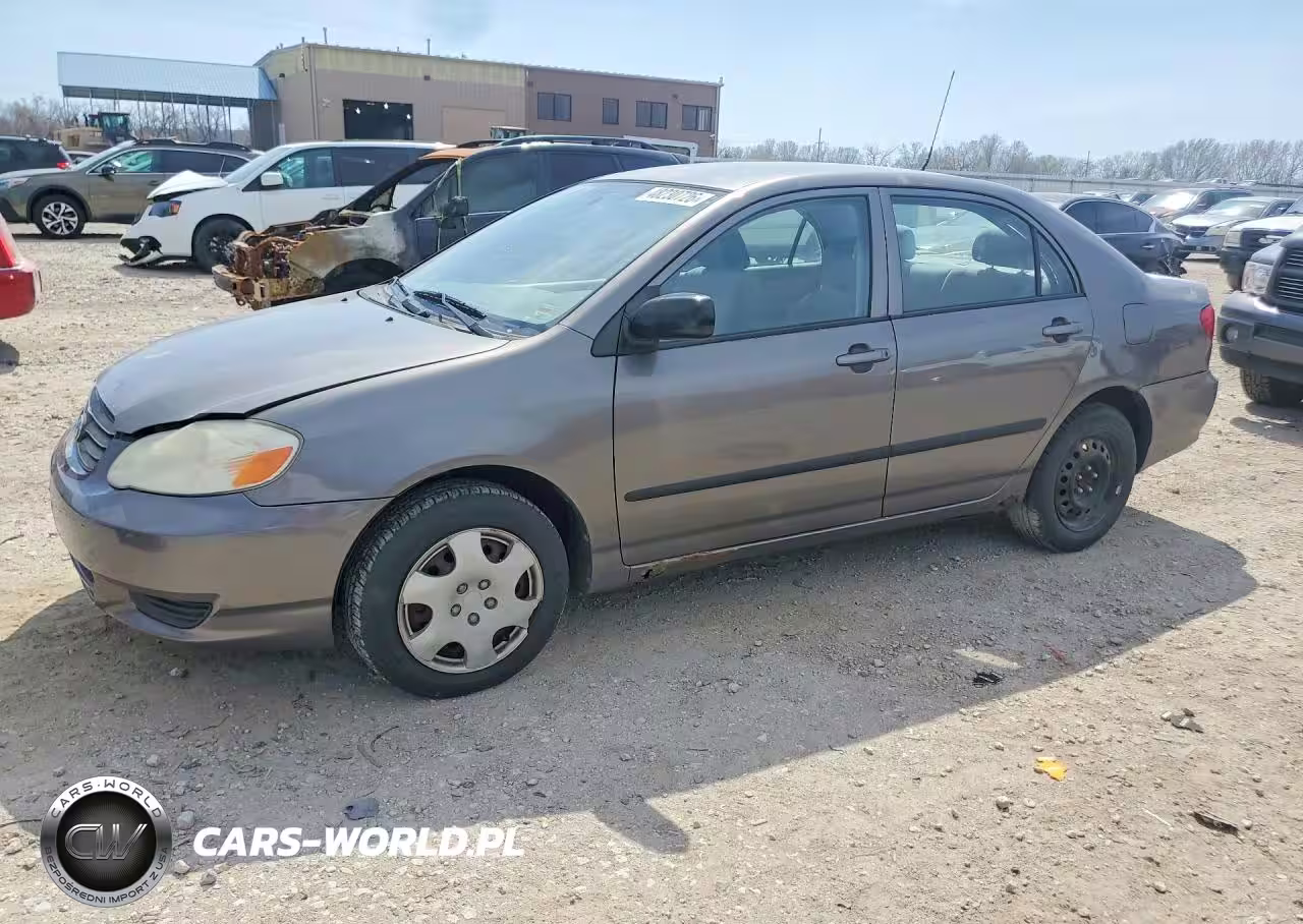 2003 Toyota Corolla Ce