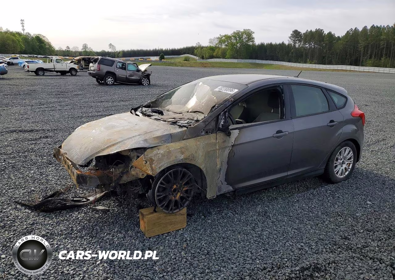 2012 Ford Focus Se