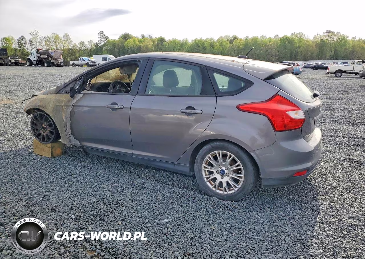 2012 Ford Focus Se VIN:1FAHP3K25CL185783 - 2