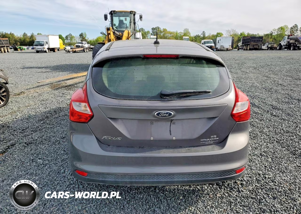 2012 Ford Focus Se VIN:1FAHP3K25CL185783 - 6