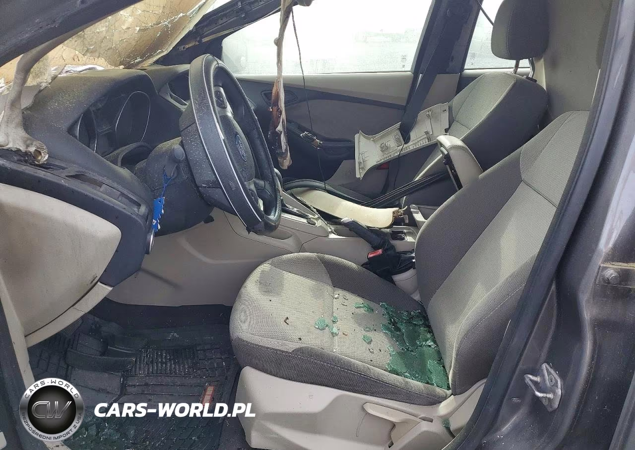 2012 Ford Focus Se VIN:1FAHP3K25CL185783 - 7