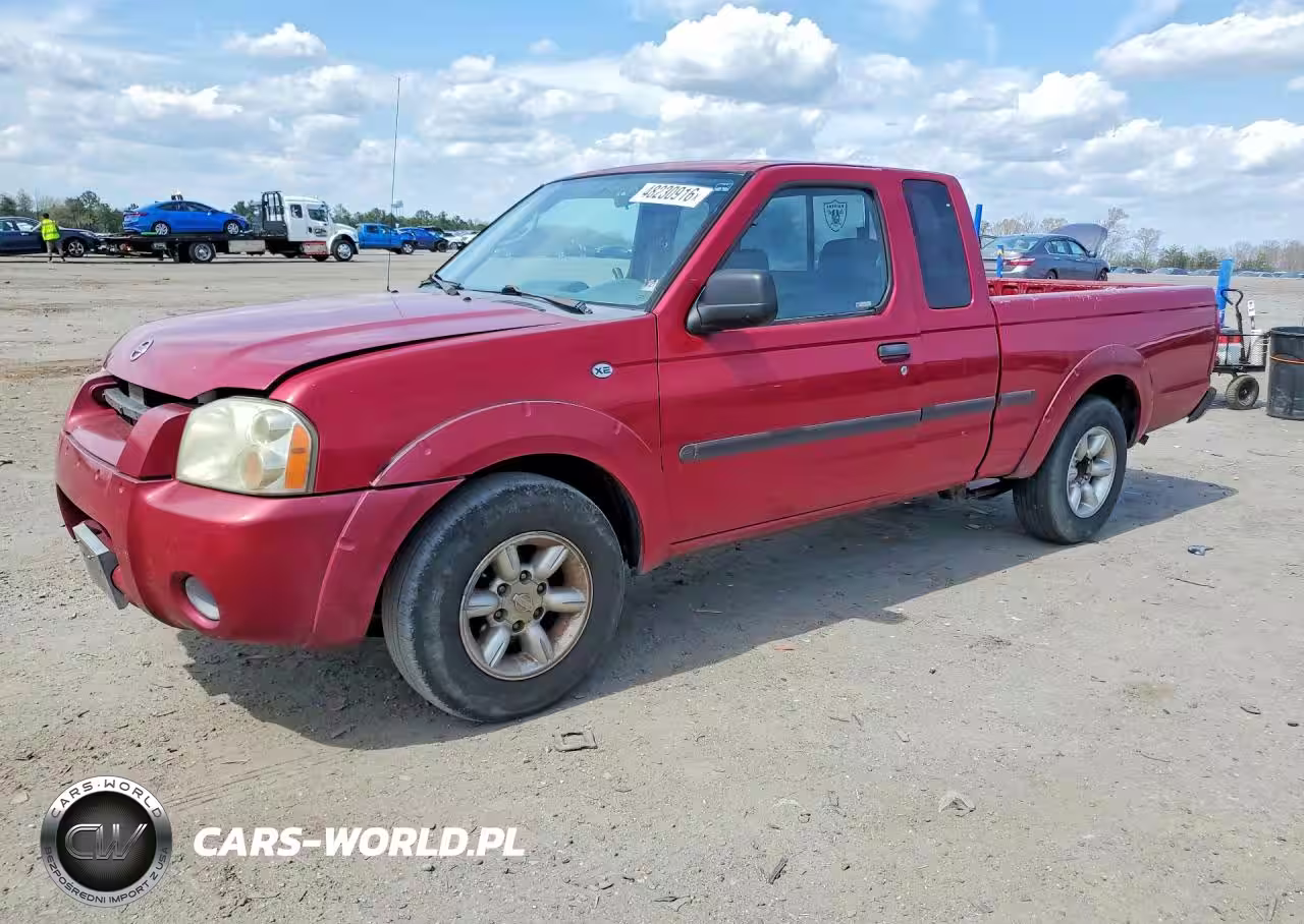 2002 Nissan Frontier Standard