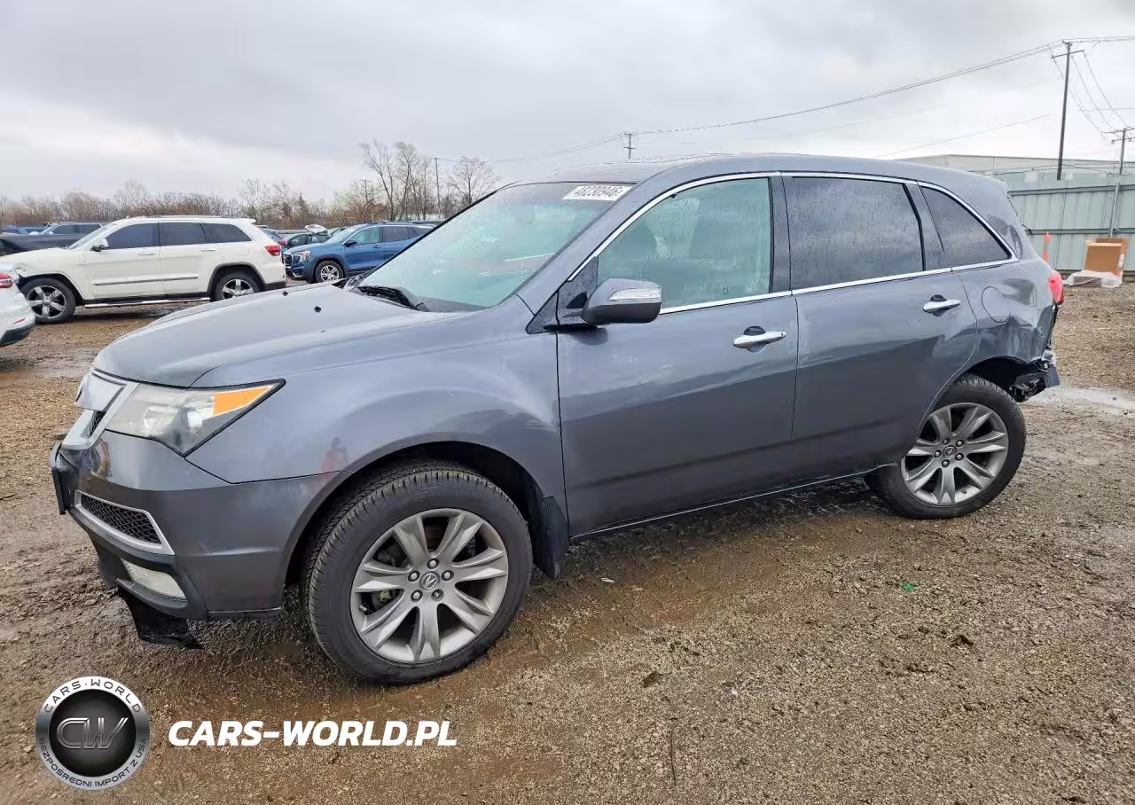 2011 Acura Mdx Advance