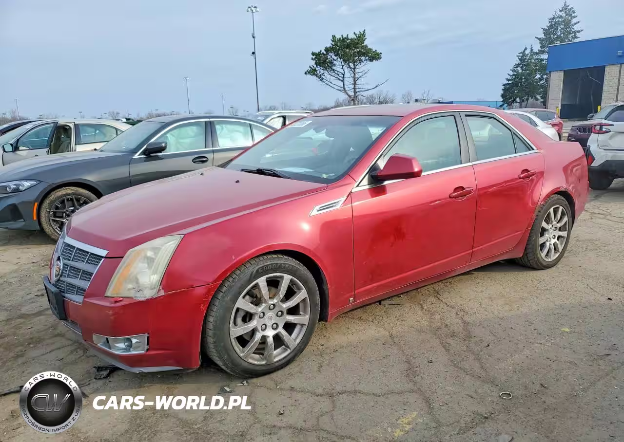 2009 Cadillac Cts Hi Feature V6