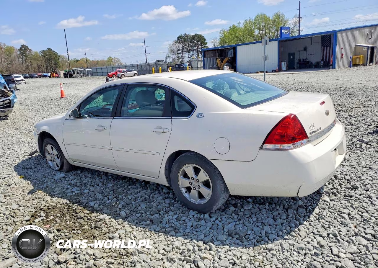 2008 Chev Impala VIN:2G1WT55N889278433 - 2