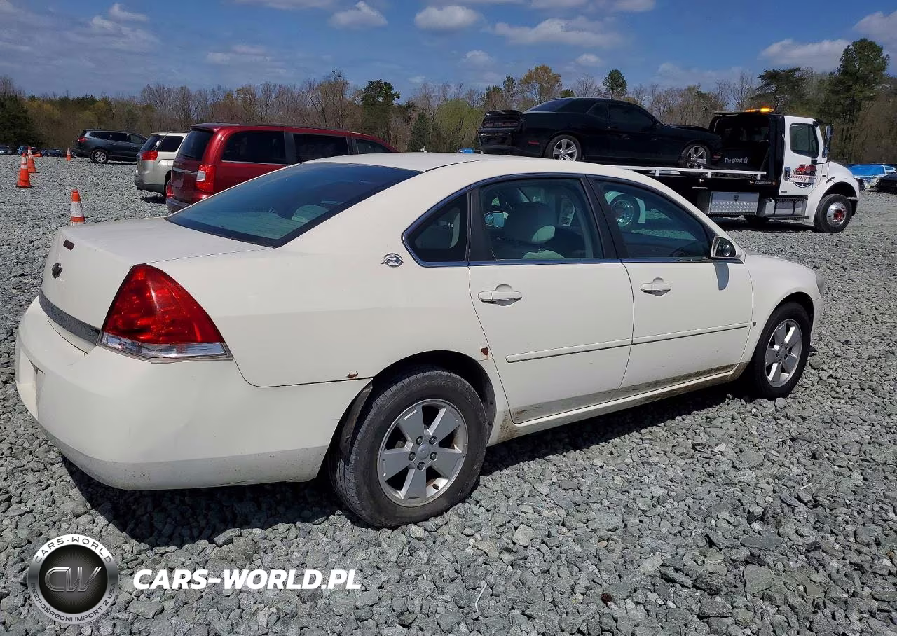 2008 Chev Impala VIN:2G1WT55N889278433 - 3