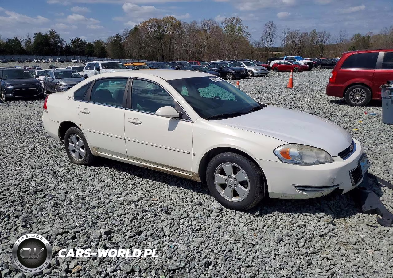 2008 Chev Impala VIN:2G1WT55N889278433 - 4