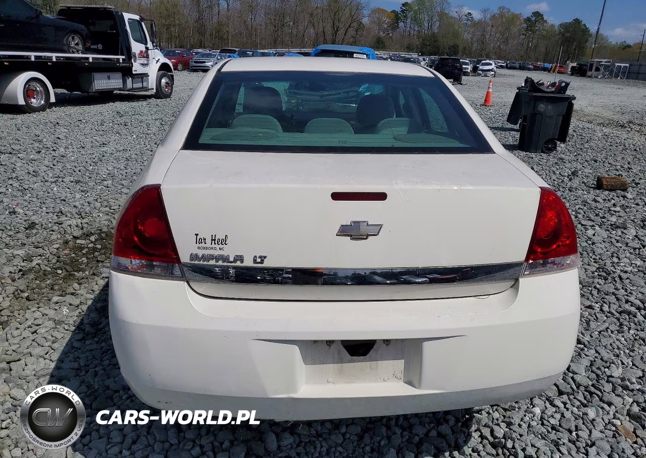 2008 Chev Impala VIN:2G1WT55N889278433 - 6