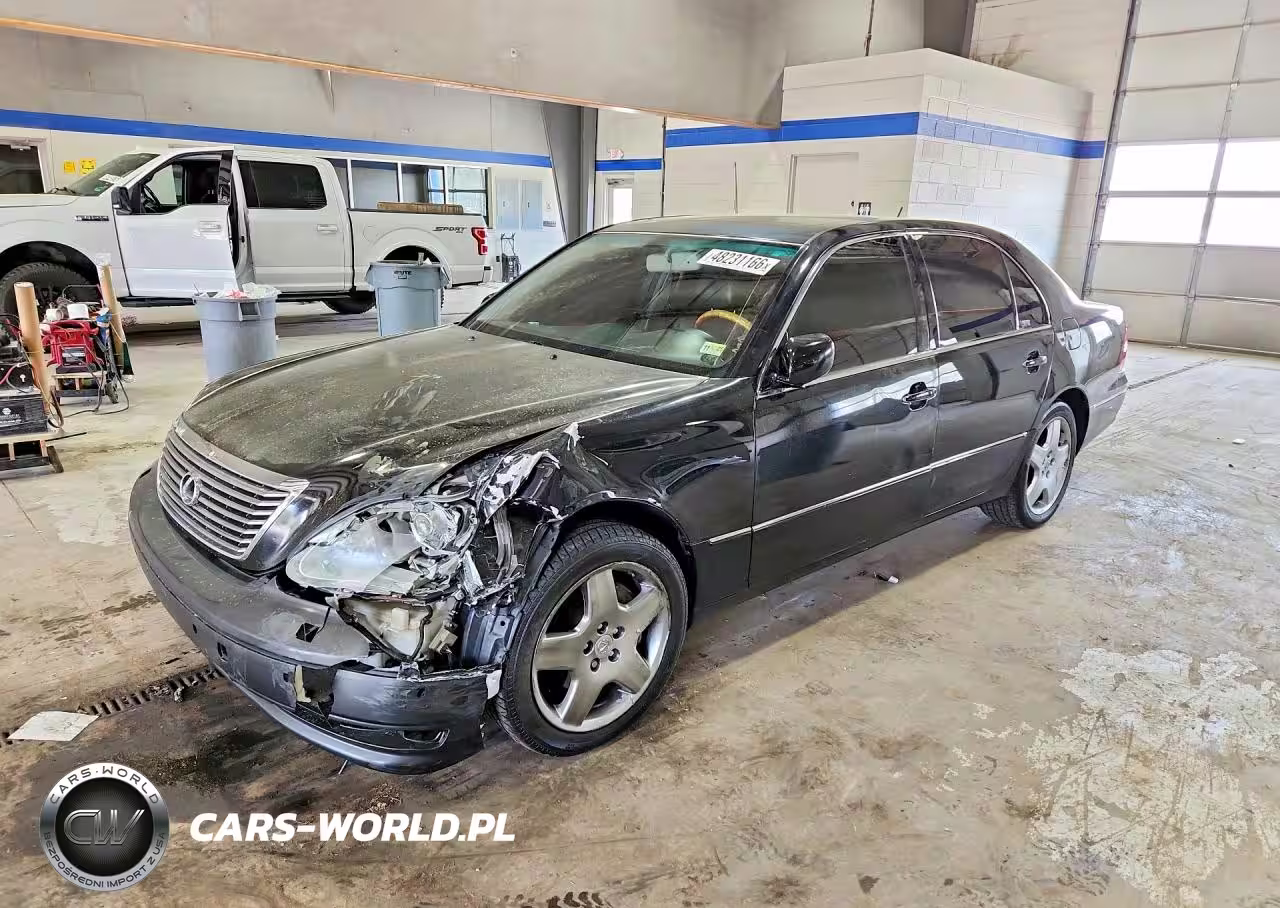 2005 Lexus Ls 430 Base
