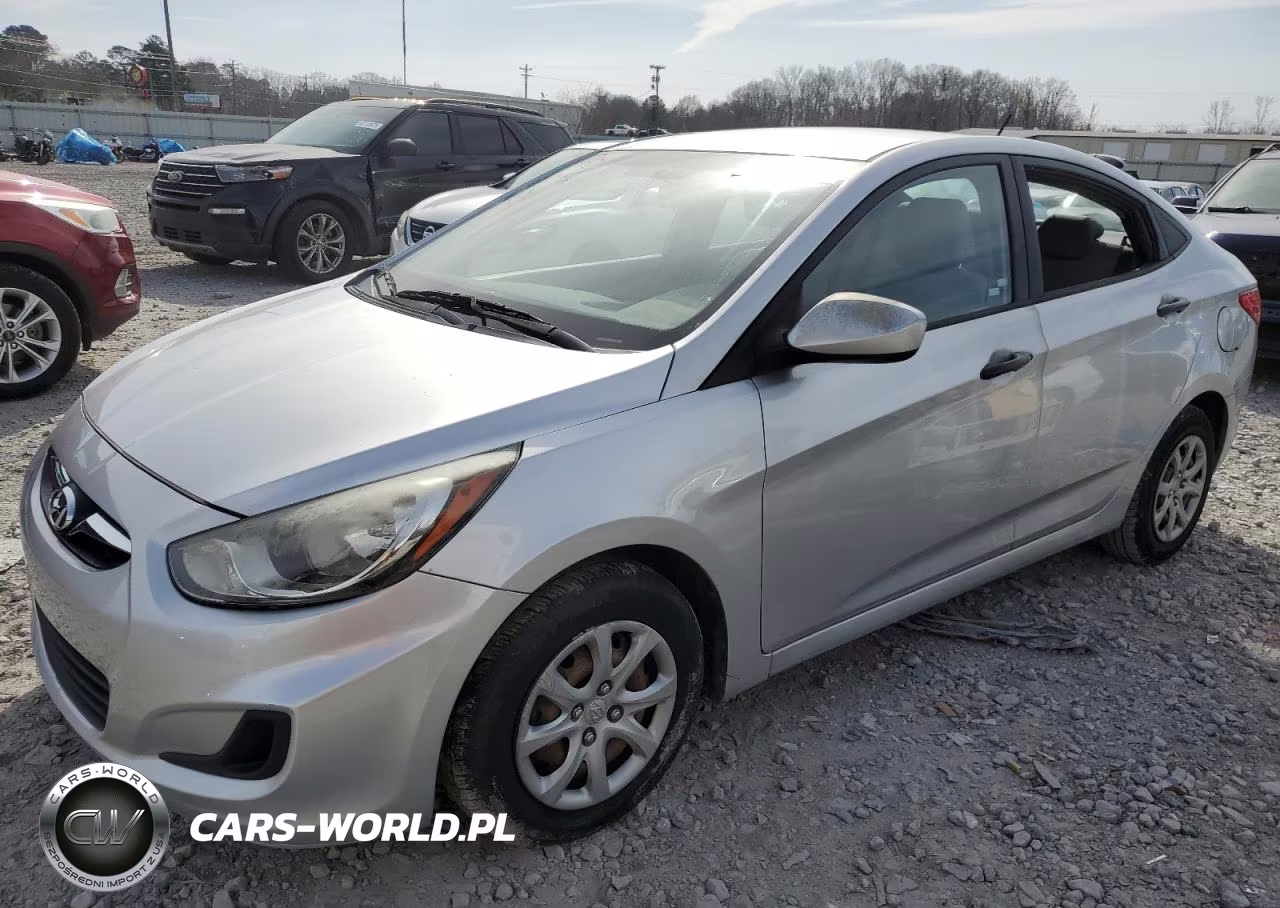 2012 Hyundai Accent Gls