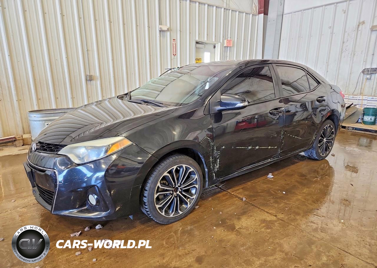 2014 Toyota Corolla S Premium – zdjęcie 1 z 12