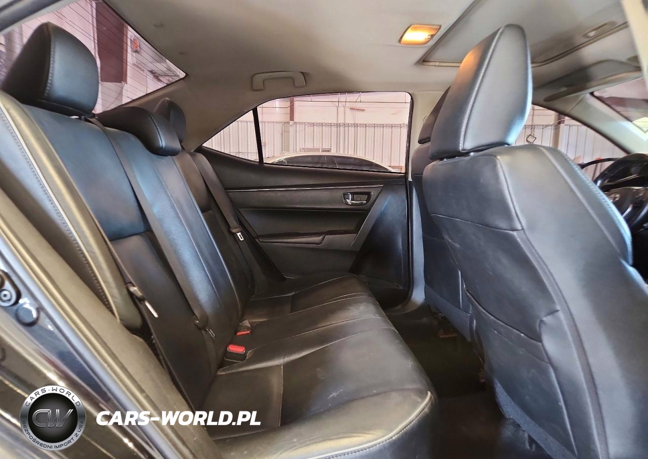2014 Toyota Corolla S Premium VIN:5YFBURHE4EP050818 - 10