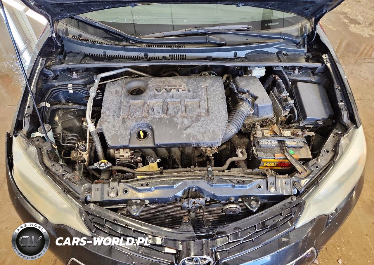 2014 Toyota Corolla S Premium VIN:5YFBURHE4EP050818 - 11