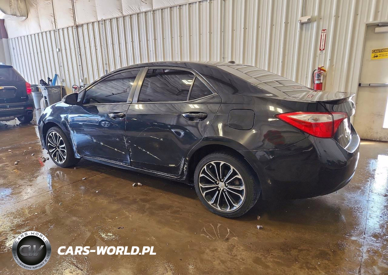 2014 Toyota Corolla S Premium VIN:5YFBURHE4EP050818 - 2