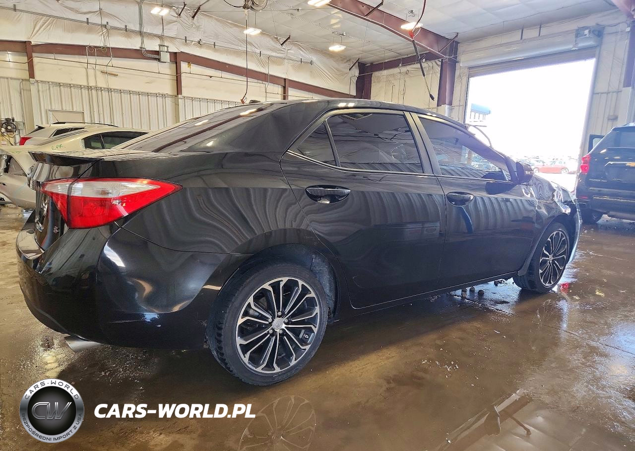 2014 Toyota Corolla S Premium VIN:5YFBURHE4EP050818 - 3