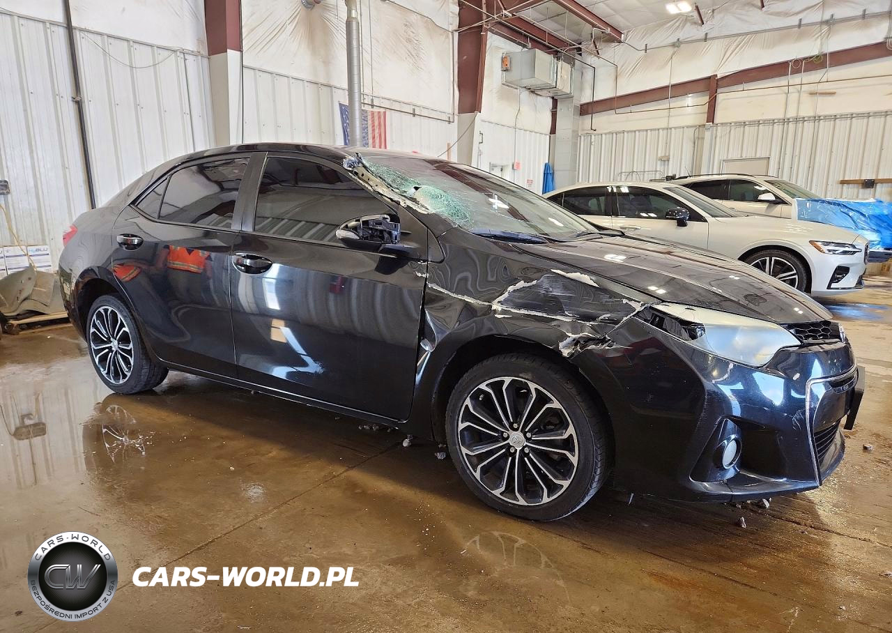 2014 Toyota Corolla S Premium VIN:5YFBURHE4EP050818 - 4