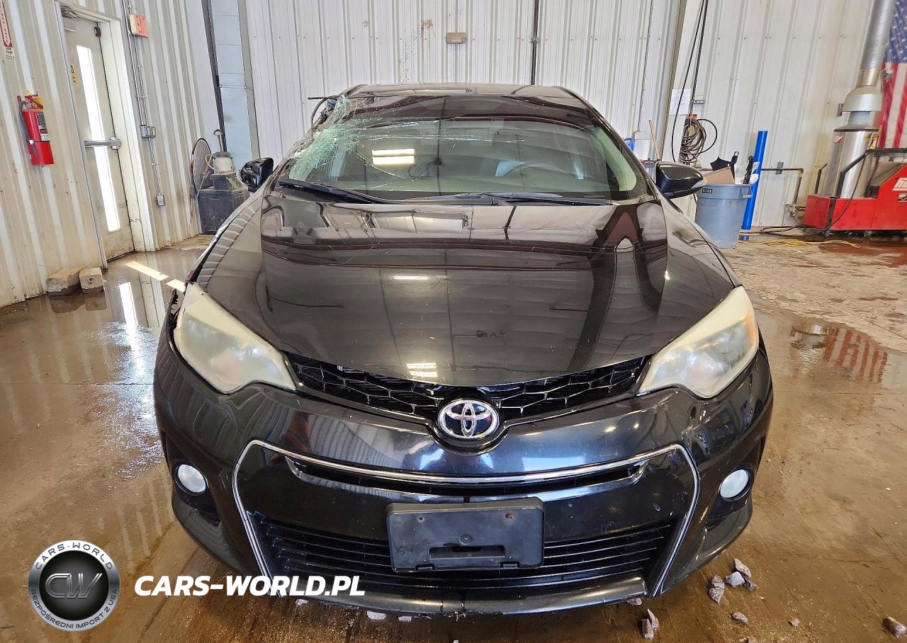 2014 Toyota Corolla S Premium VIN:5YFBURHE4EP050818 - 5