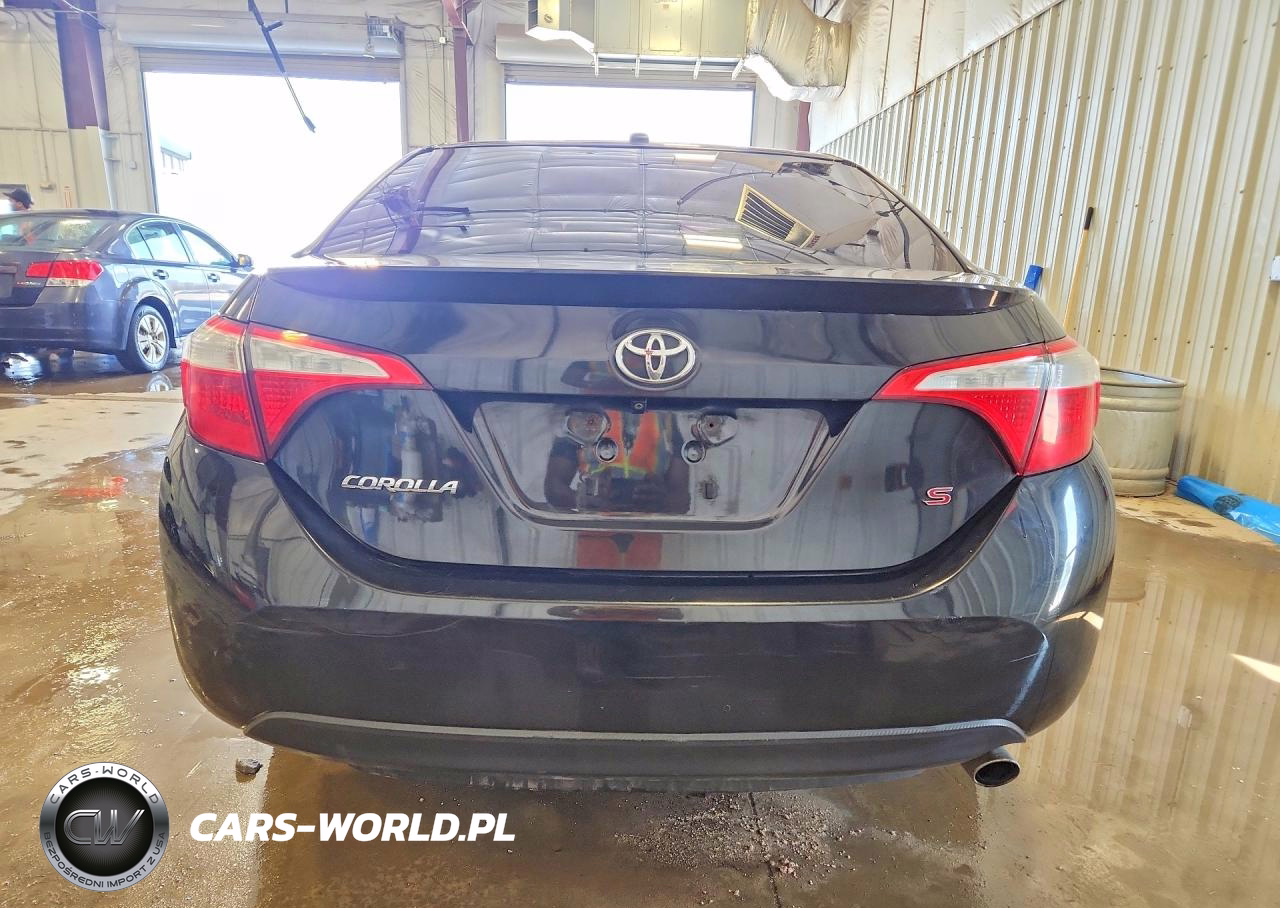 2014 Toyota Corolla S Premium VIN:5YFBURHE4EP050818 - 6