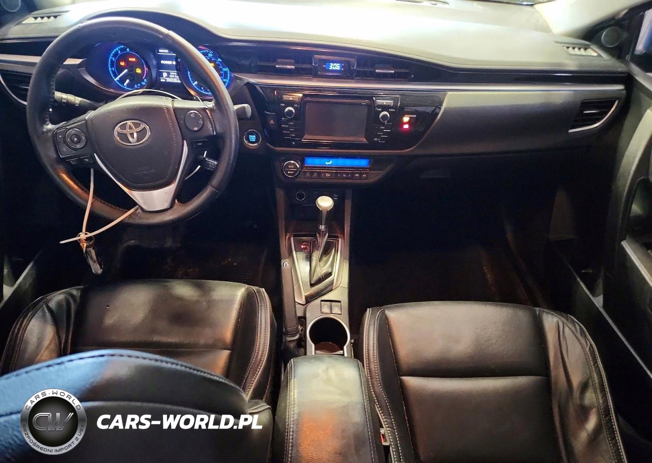 2014 Toyota Corolla S Premium VIN:5YFBURHE4EP050818 - 8