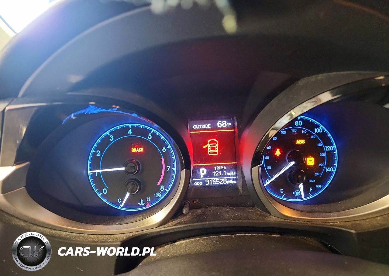 2014 Toyota Corolla S Premium VIN:5YFBURHE4EP050818 - 9