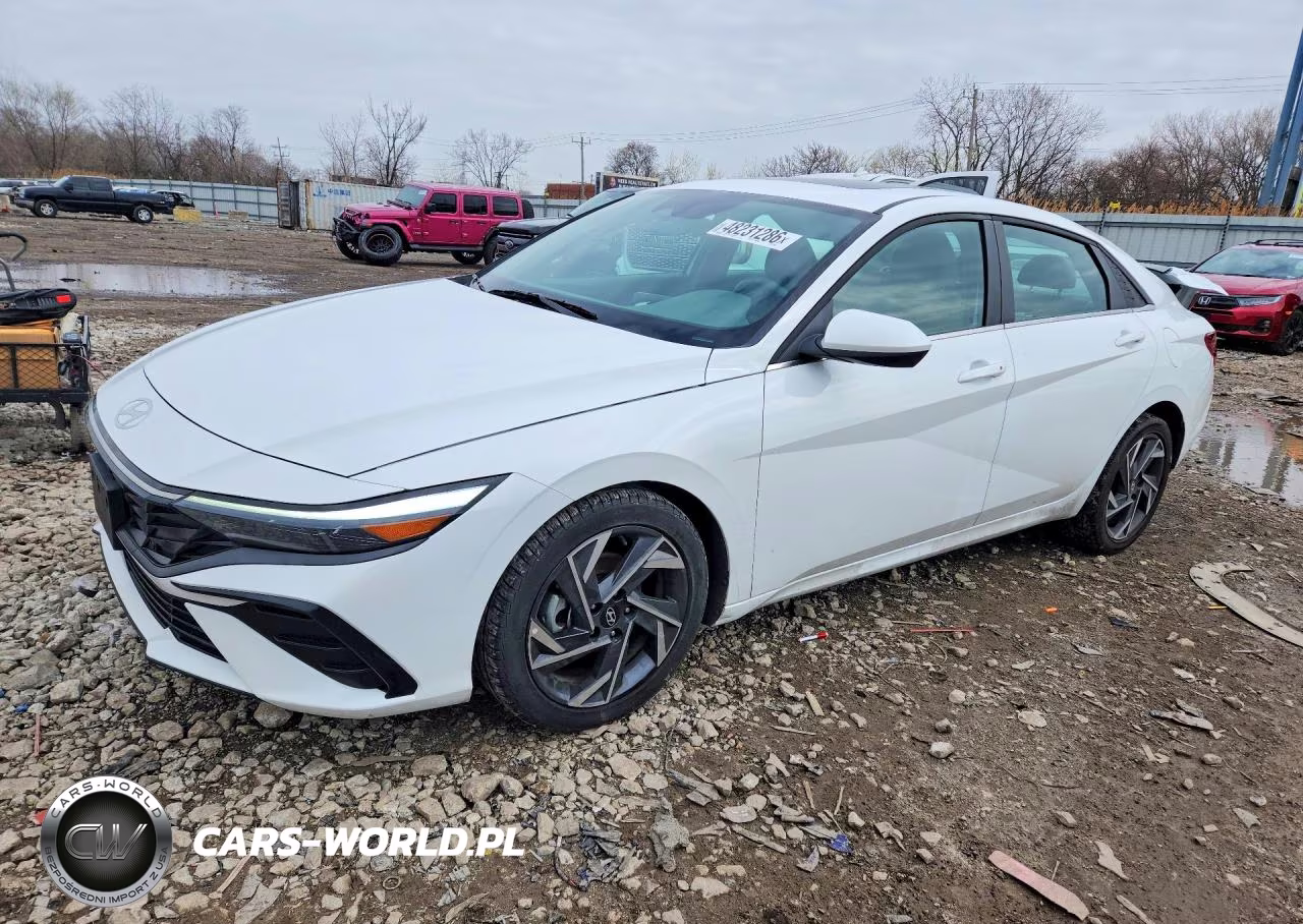 2025 Hyundai Elantra Sel Convenience – zdjęcie 1 z 12