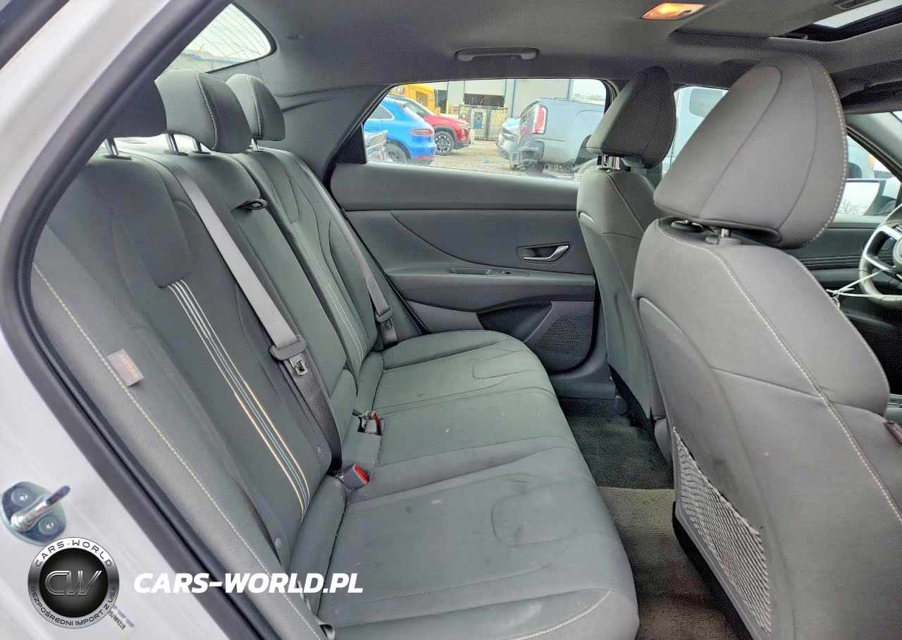 2025 Hyundai Elantra Sel Convenience VIN:KMHLS4DG9SU909318 - 10