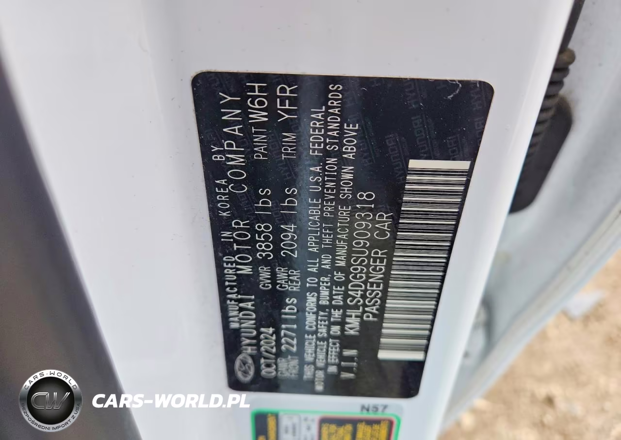 2025 Hyundai Elantra Sel Convenience VIN:KMHLS4DG9SU909318 - 12
