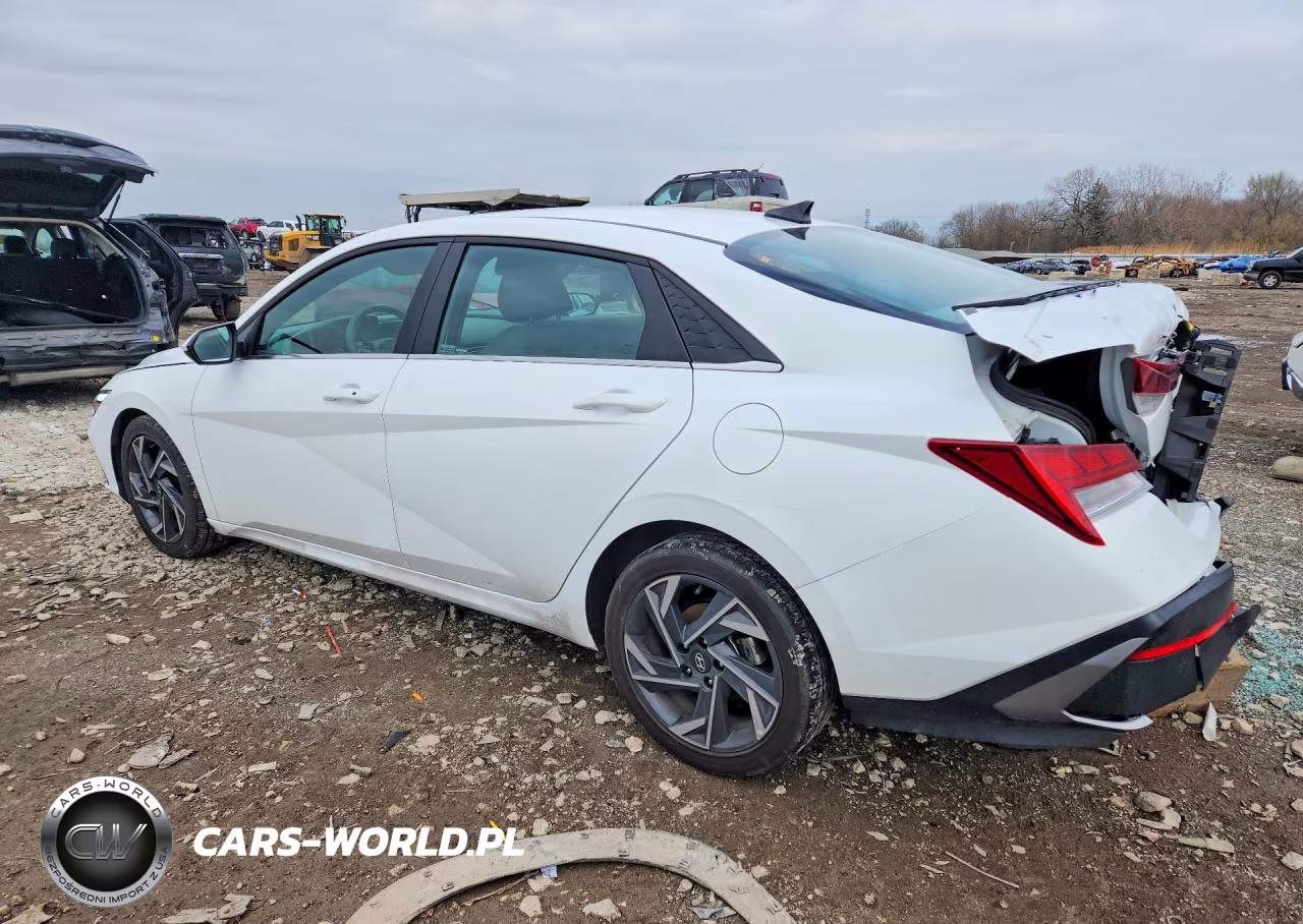 2025 Hyundai Elantra Sel Convenience VIN:KMHLS4DG9SU909318 - 2