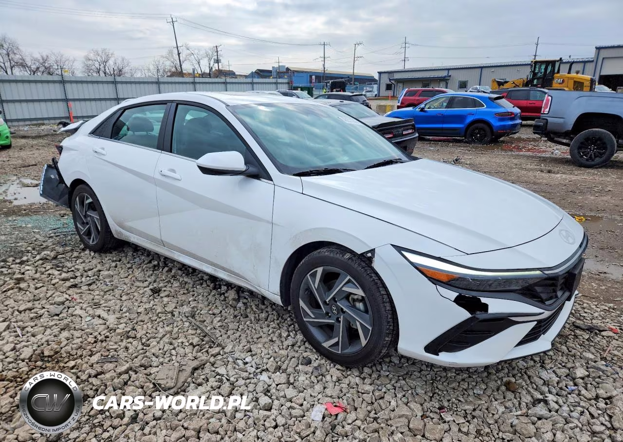 2025 Hyundai Elantra Sel Convenience VIN:KMHLS4DG9SU909318 - 4