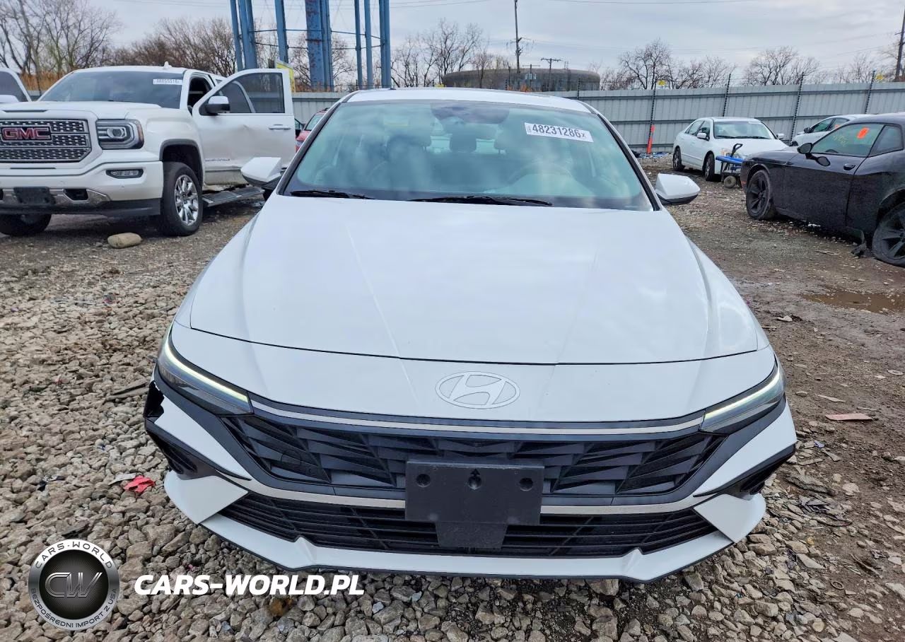 2025 Hyundai Elantra Sel Convenience VIN:KMHLS4DG9SU909318 - 5