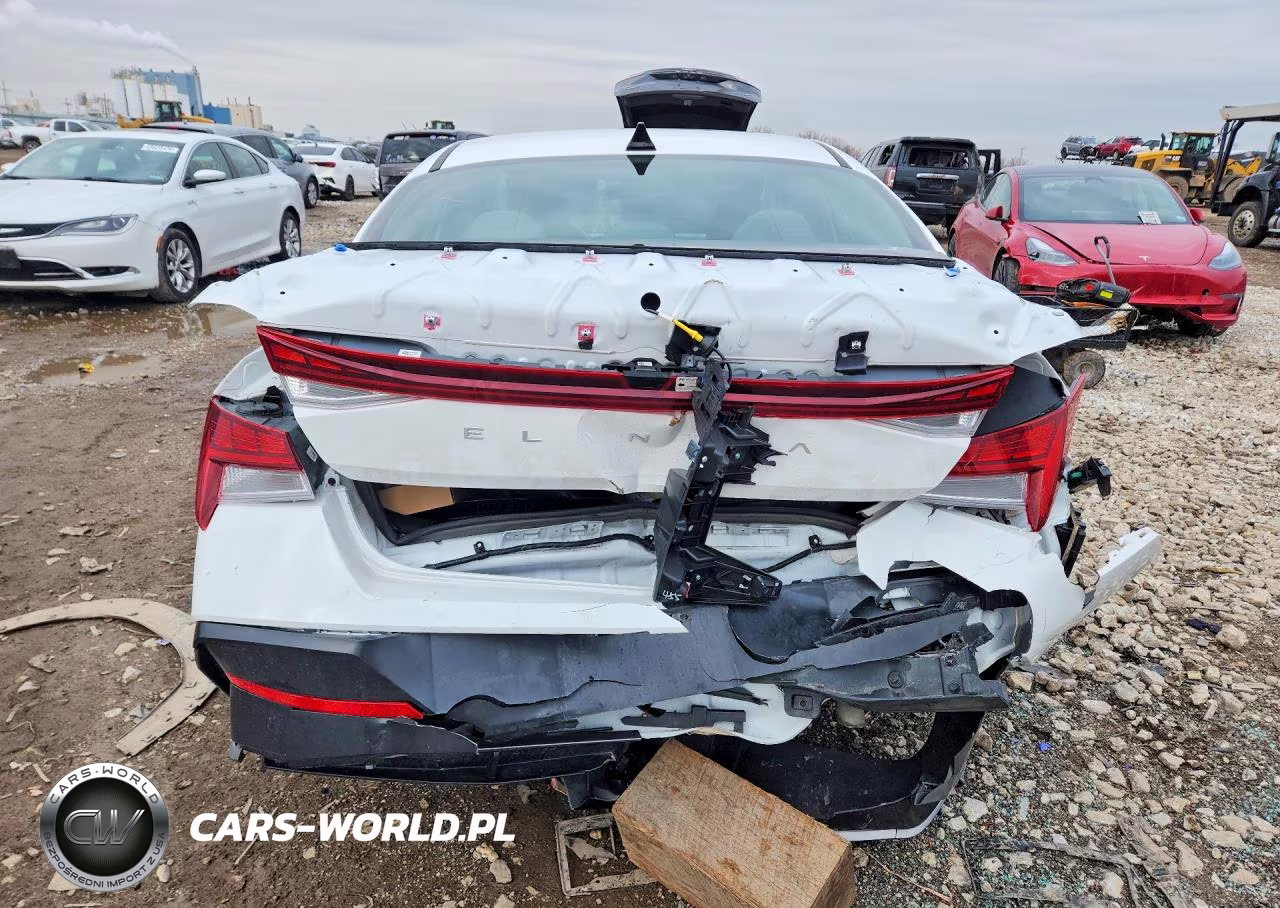 2025 Hyundai Elantra Sel Convenience VIN:KMHLS4DG9SU909318 - 6