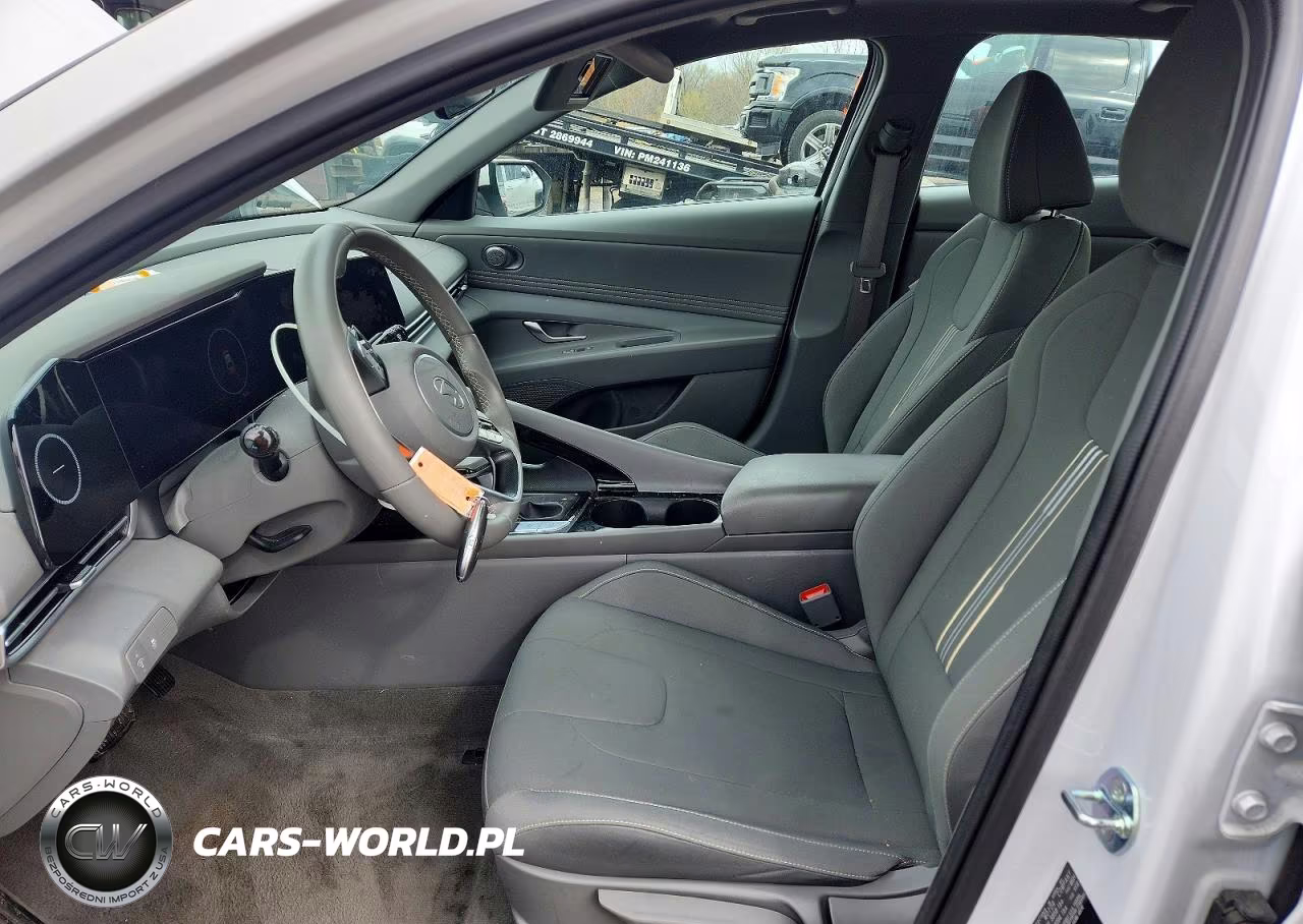 2025 Hyundai Elantra Sel Convenience VIN:KMHLS4DG9SU909318 - 7