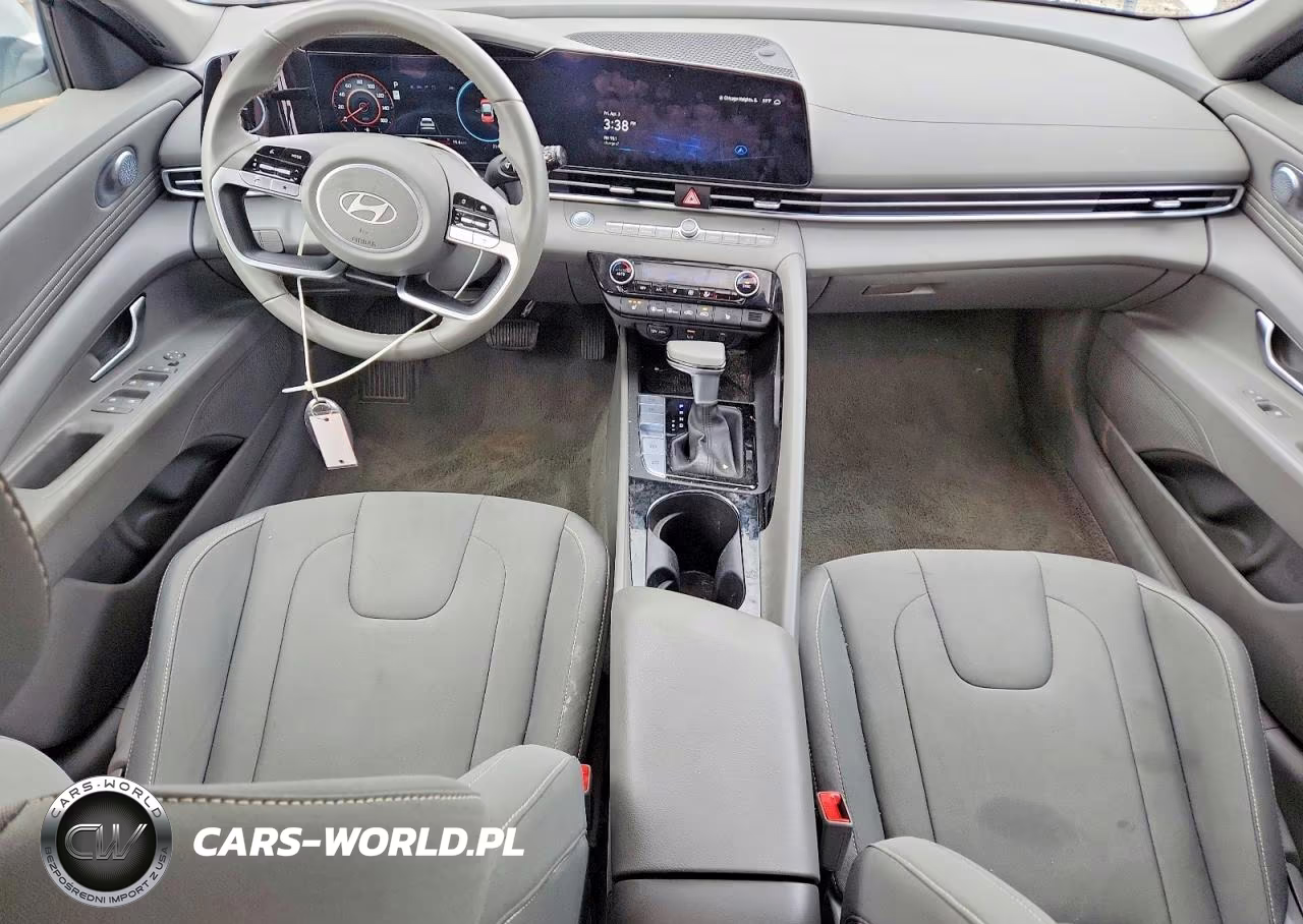 2025 Hyundai Elantra Sel Convenience VIN:KMHLS4DG9SU909318 - 8