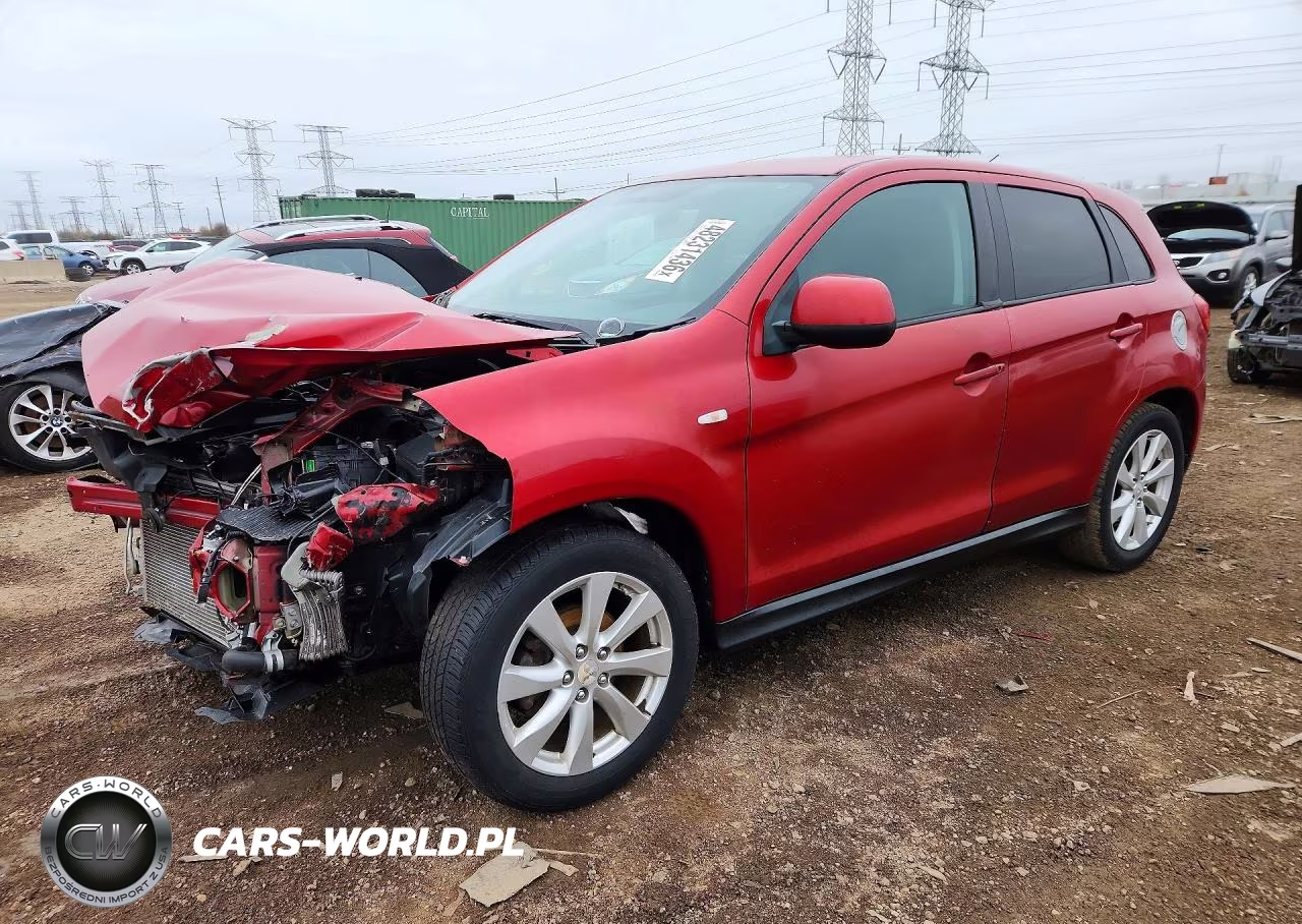 2013 Mitsubishi Outlander Sport Es