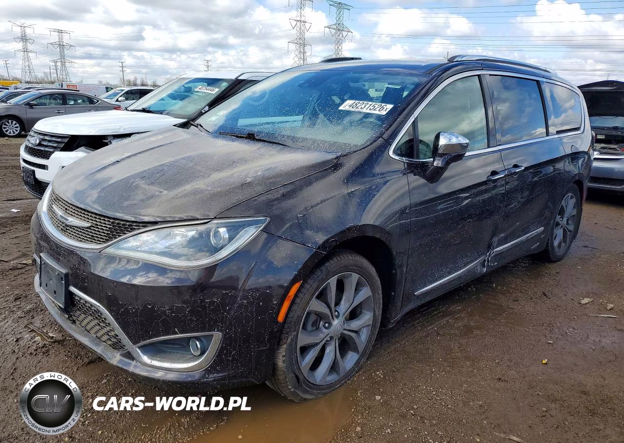 2017 Chrysler Pacifica Limited