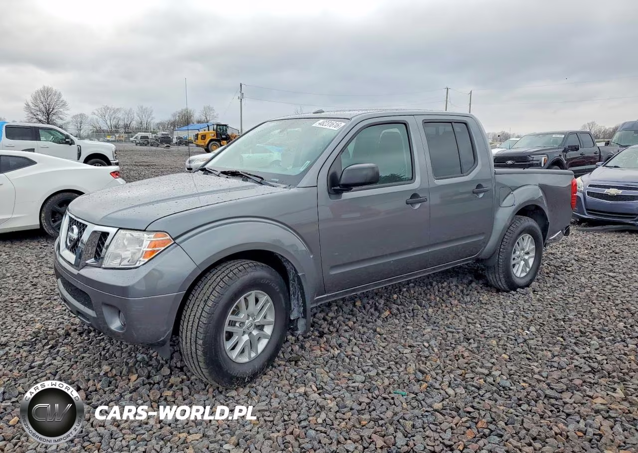 2017 Nissan Frontier Sv
