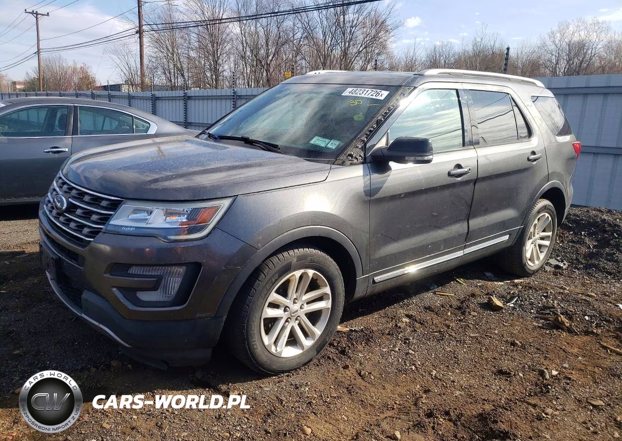 2016 Ford Explorer Xlt – zdjęcie 1 z 13