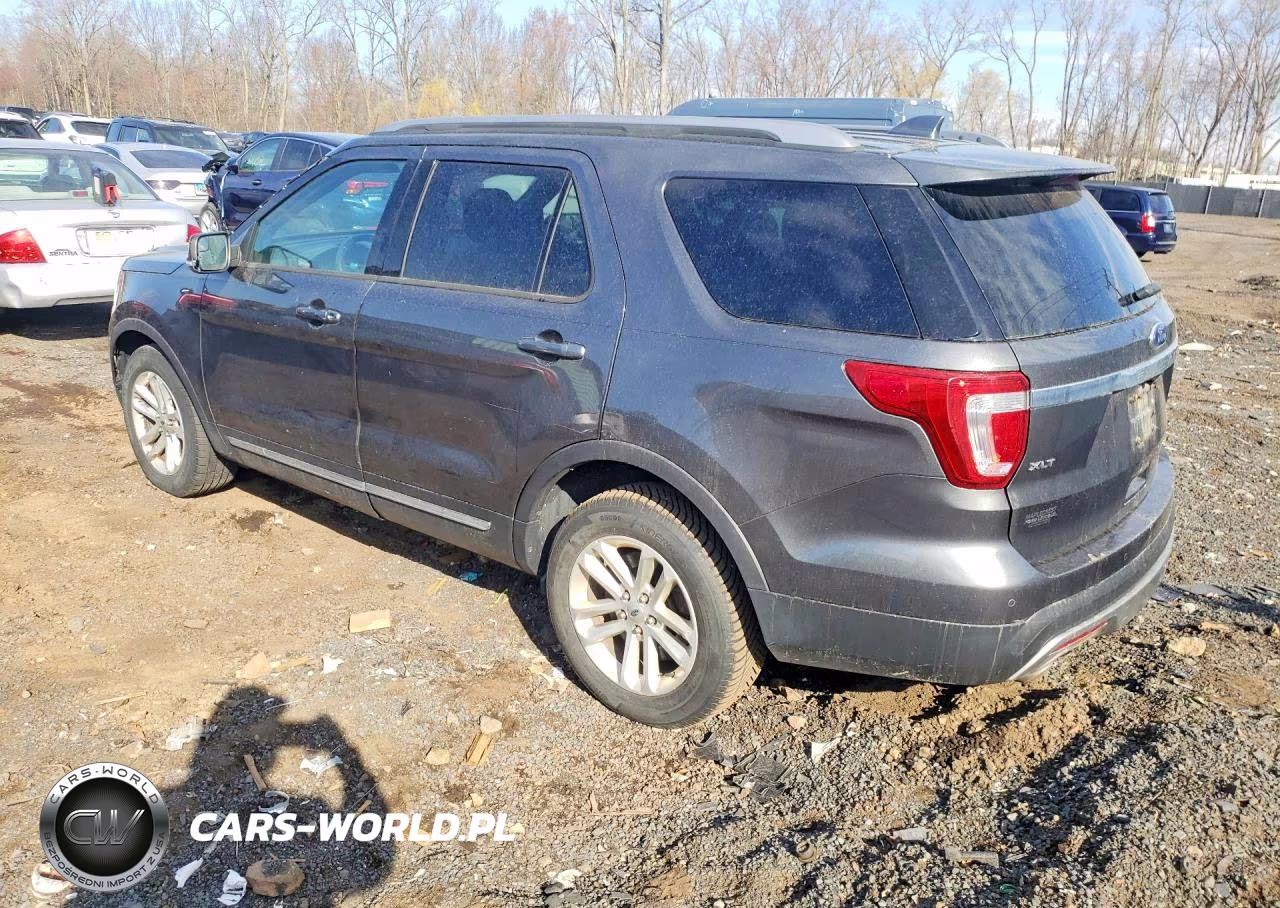 2016 Ford Explorer Xlt VIN:1FM5K7D87GGA89250 - 2