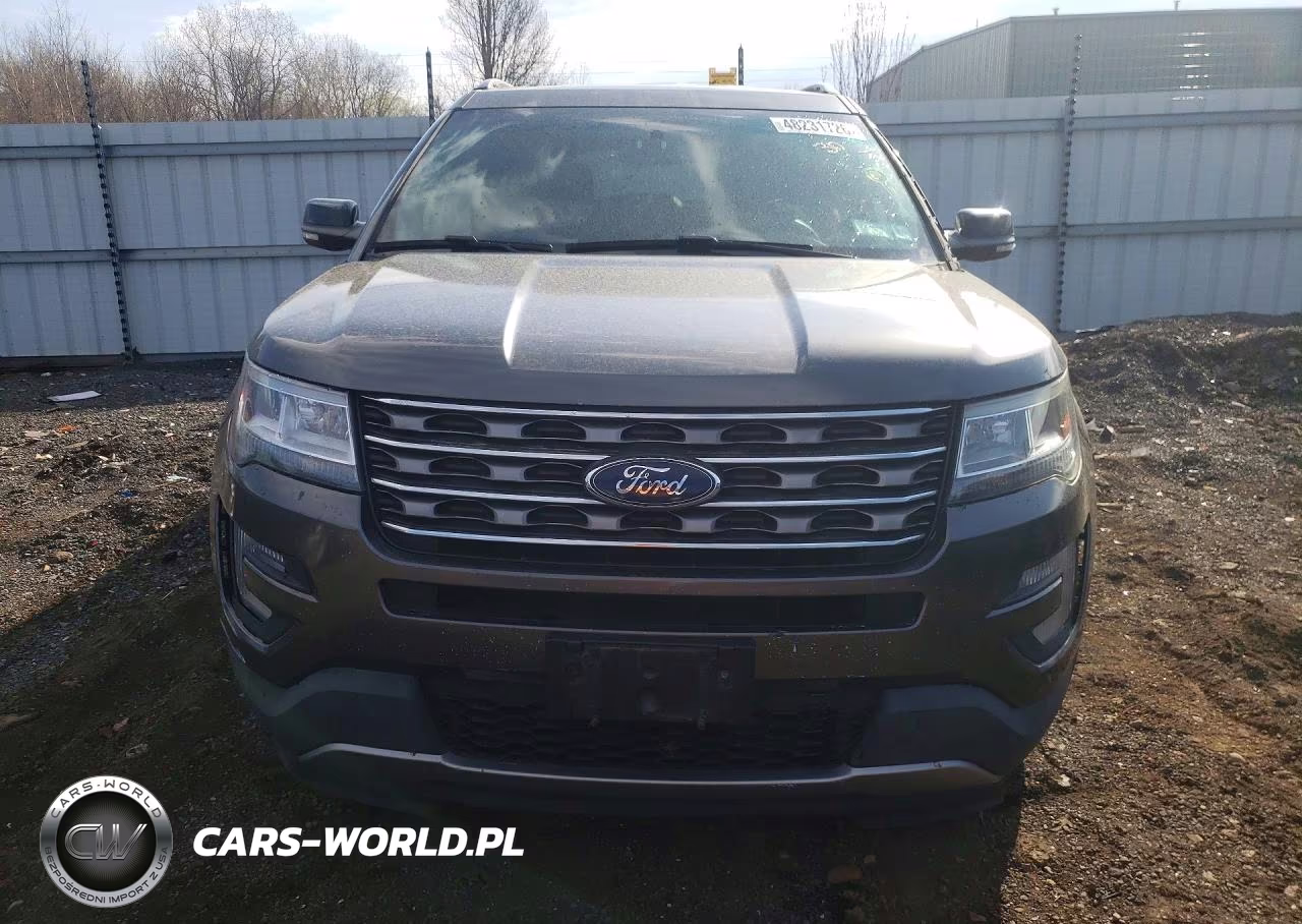 2016 Ford Explorer Xlt VIN:1FM5K7D87GGA89250 - 5