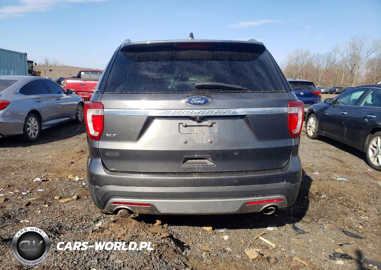 2016 Ford Explorer Xlt VIN:1FM5K7D87GGA89250 - 6