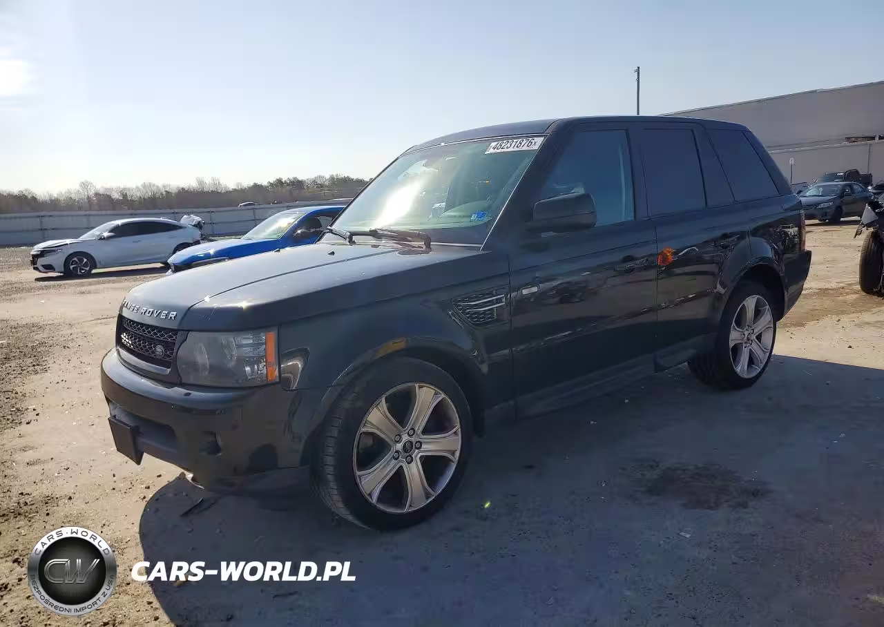 2013 Land Rover Range Rover Sport Hse