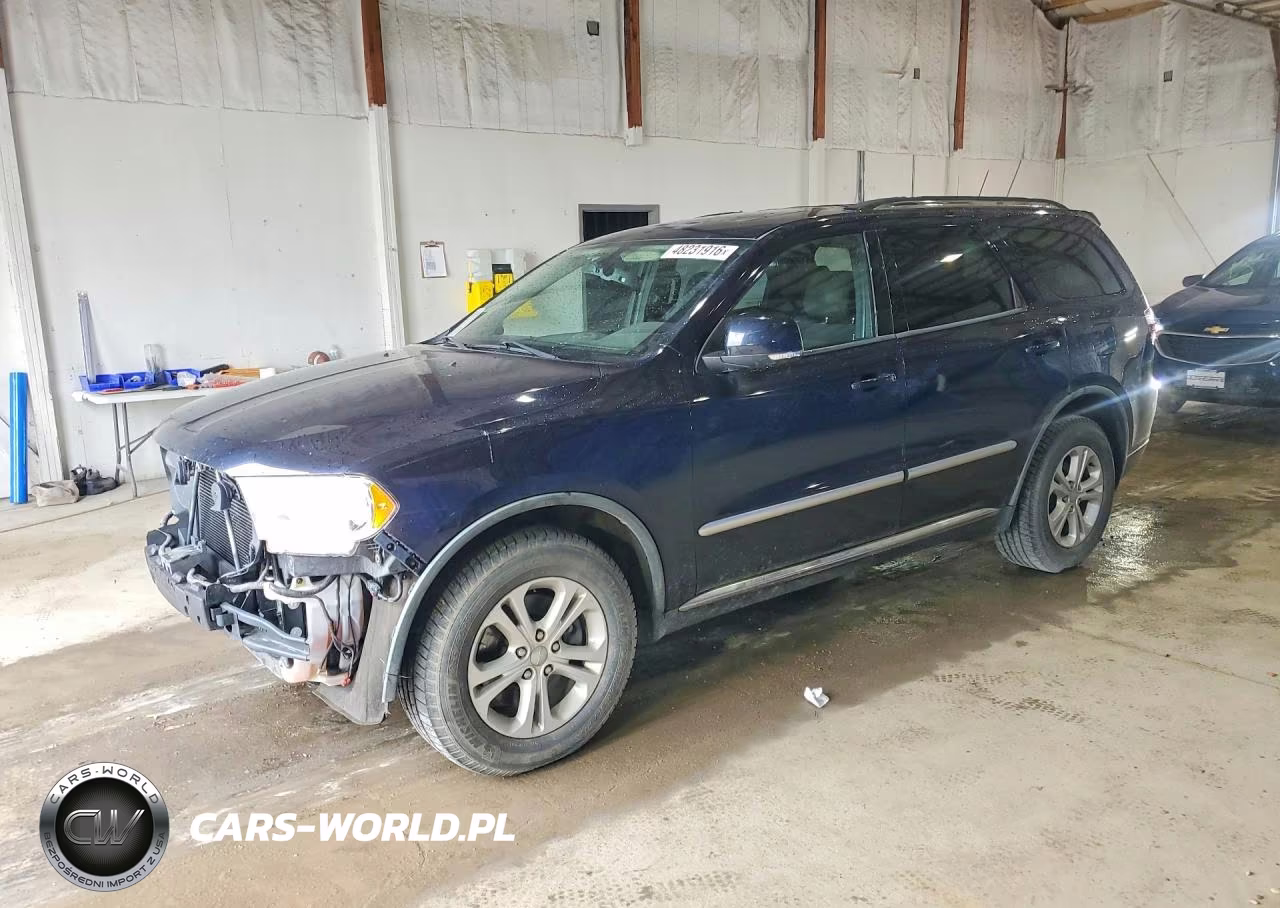 2011 Dodge Durango Crew