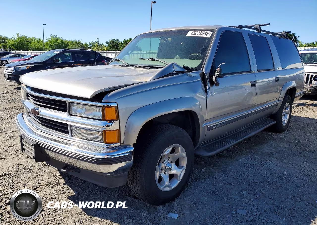 1999 Chevrolet Suburban K1500